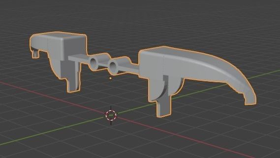 Xbox Controller Bumper 3D print model_2