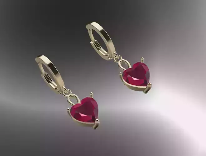 Heart Earring