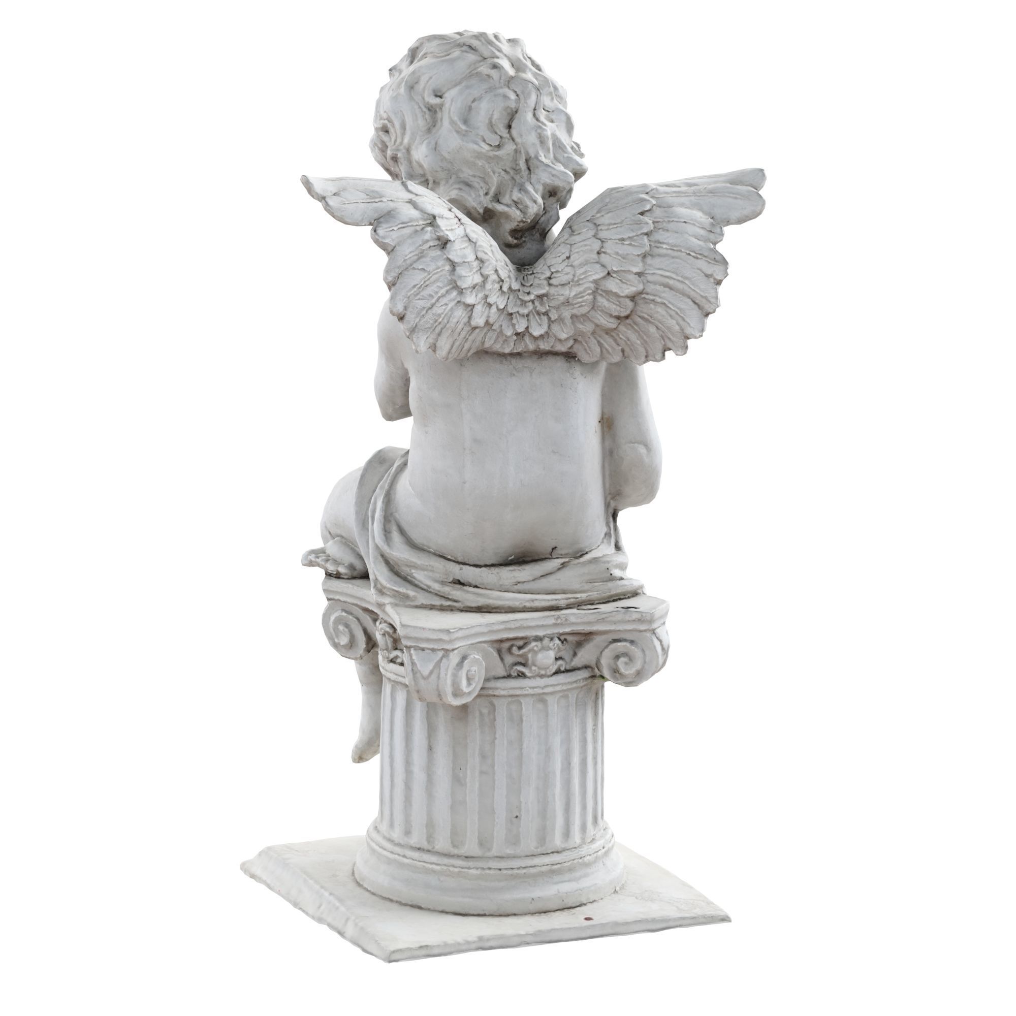 Baby Angel Sculpture 3D model_1