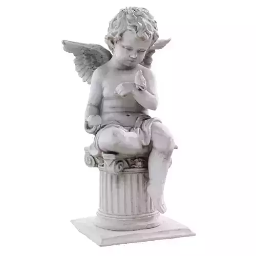 Baby Angel Sculpture