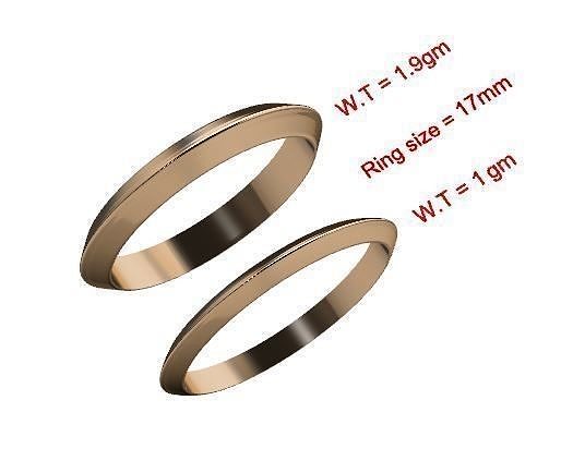 Disc Ring 3D print model