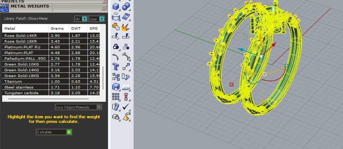 minimal rings 3D print model_4