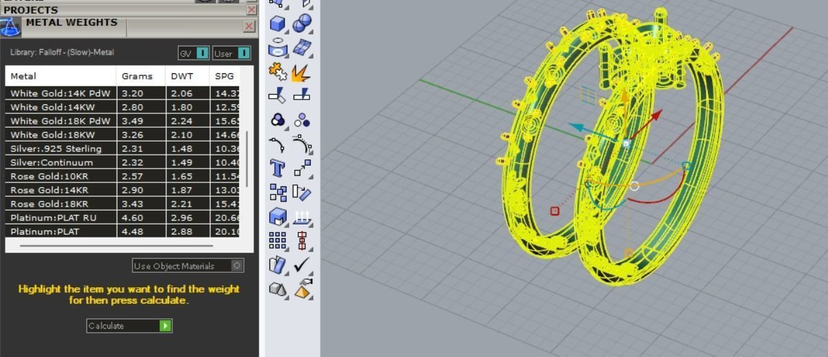 minimal rings 3D print model_6