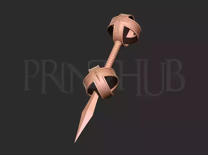 Sukuna Cursed Tool Weapon - Jujutsu Kaisen 3D print model