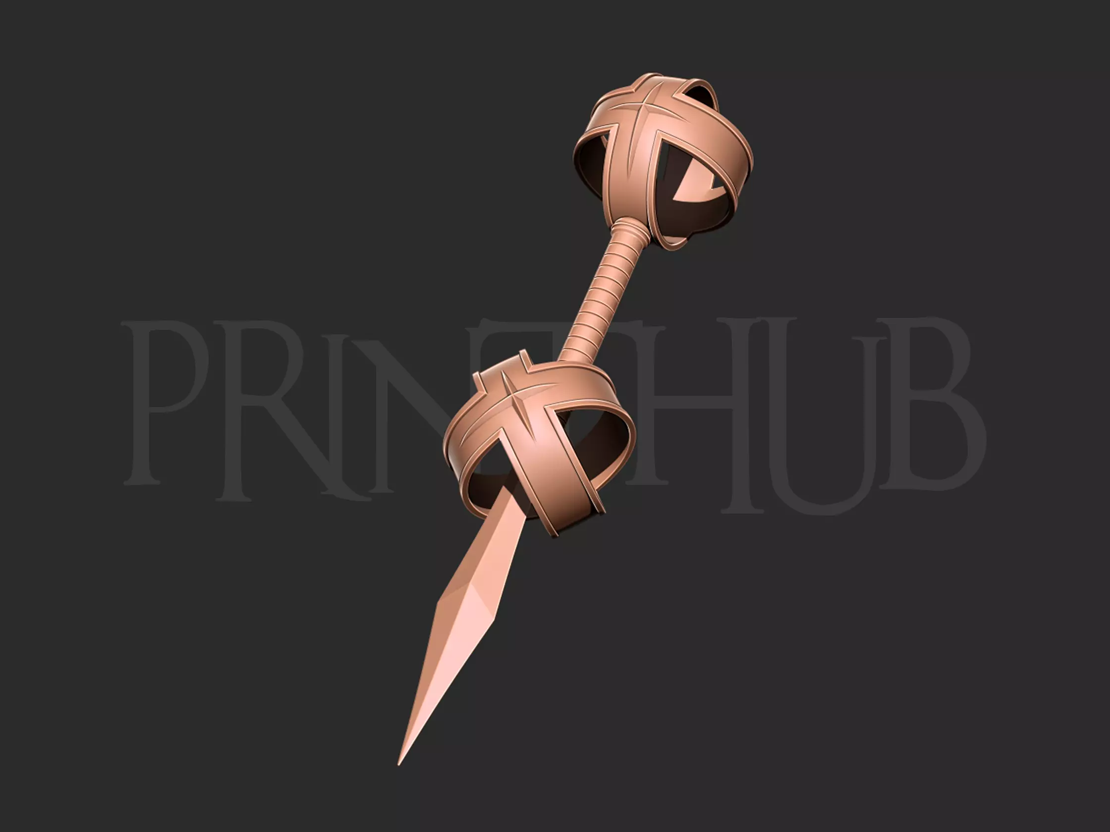 Sukuna Cursed Tool Weapon - Jujutsu Kaisen 3D print model_0