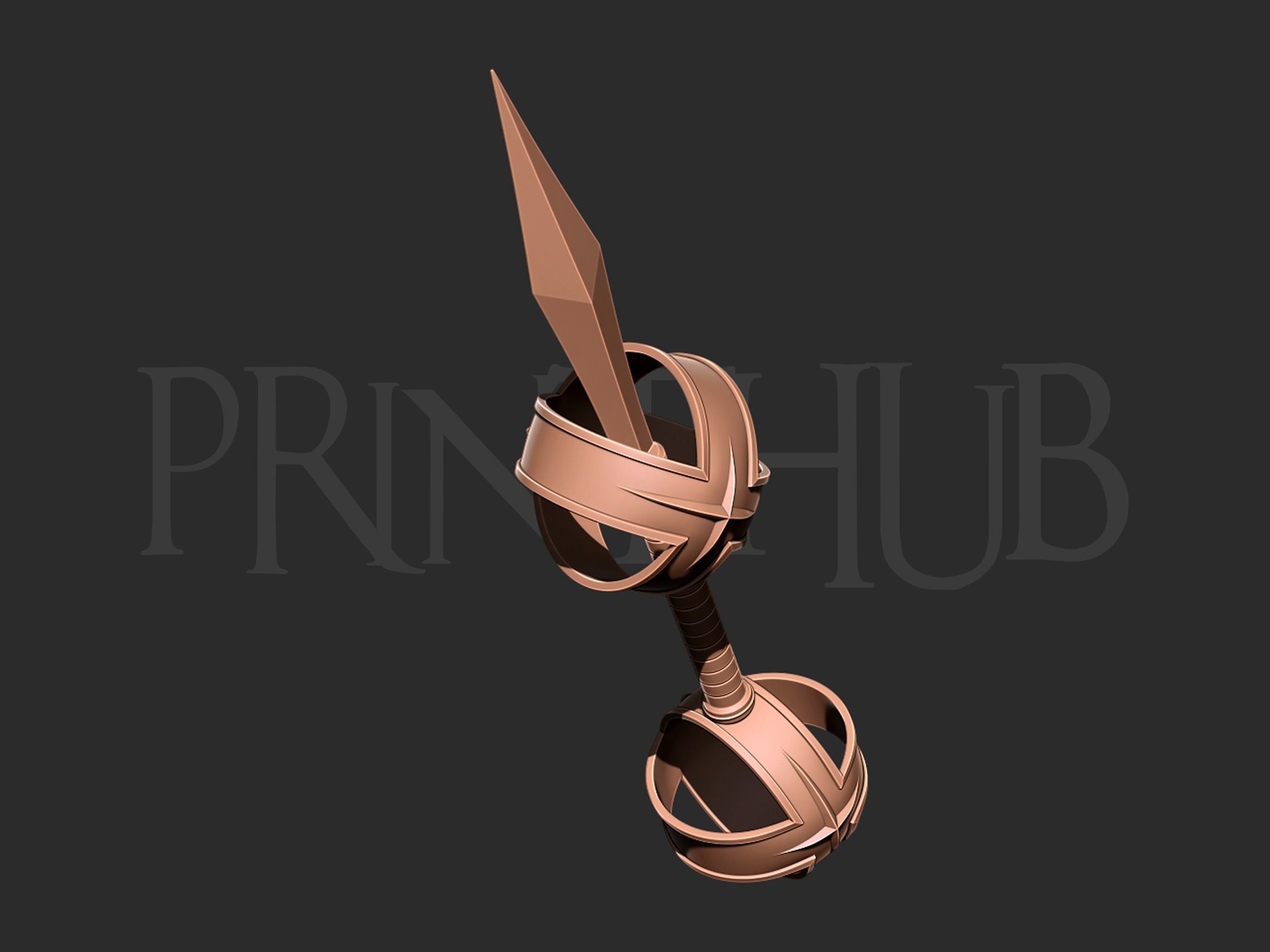 Sukuna Cursed Tool Weapon - Jujutsu Kaisen 3D print model_3