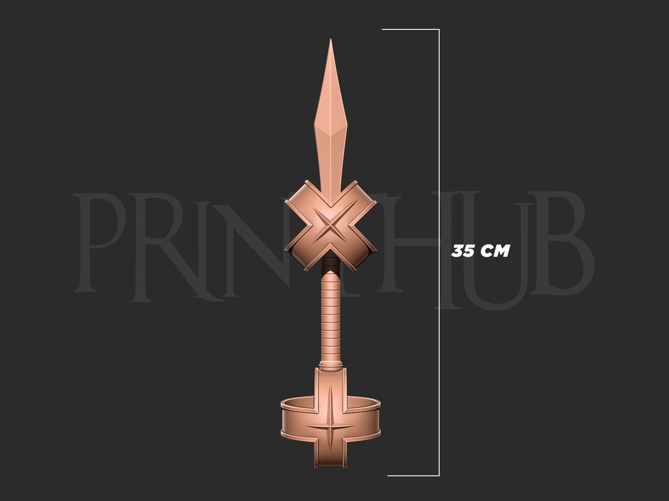 Sukuna Cursed Tool Weapon - Jujutsu Kaisen 3D print model_4