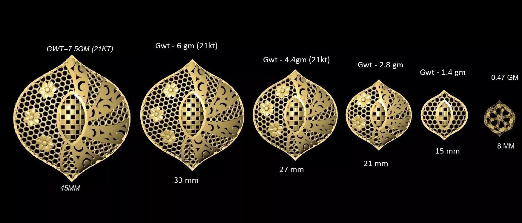 12589 3D print model