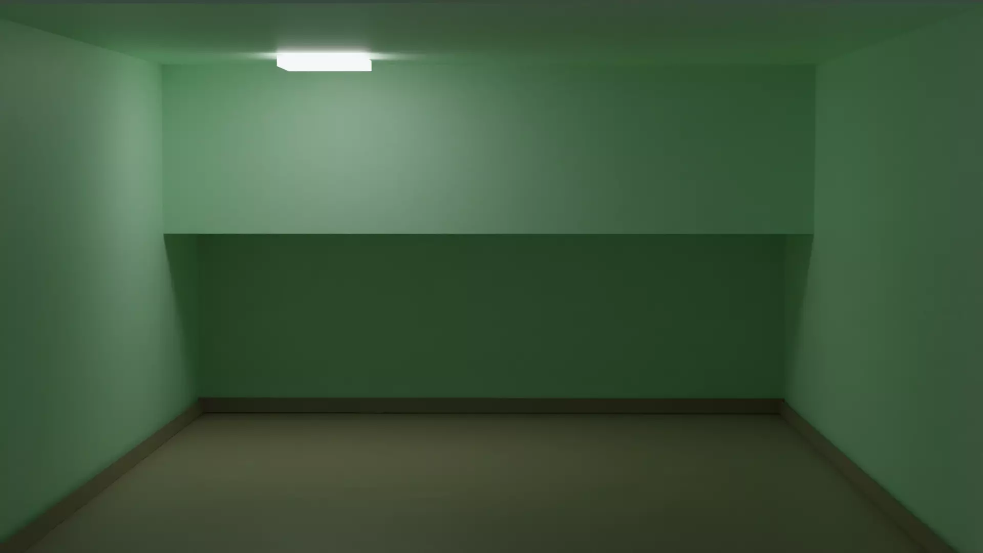 Interior Liminal Space 3D model