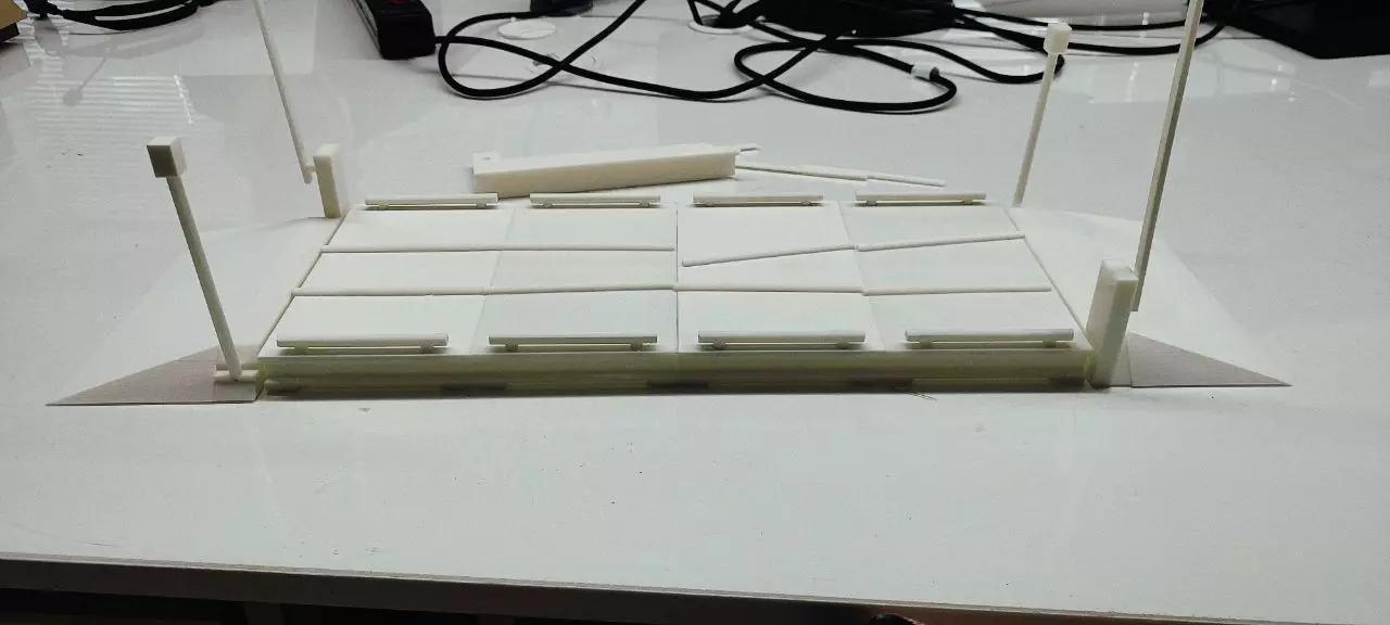 Automobile platform scales  weights 3D print model_0