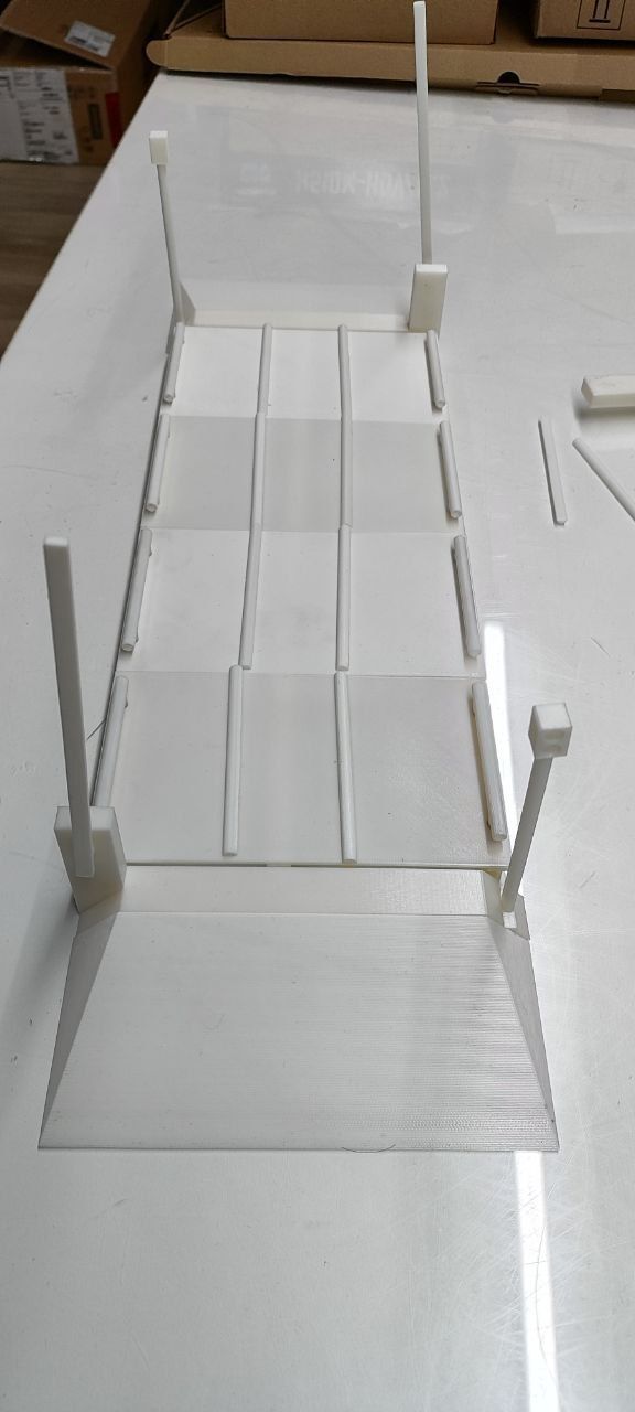 Automobile platform scales  weights 3D print model_2