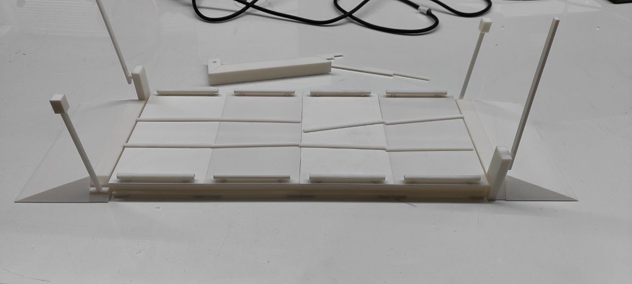 Automobile platform scales  weights 3D print model_1
