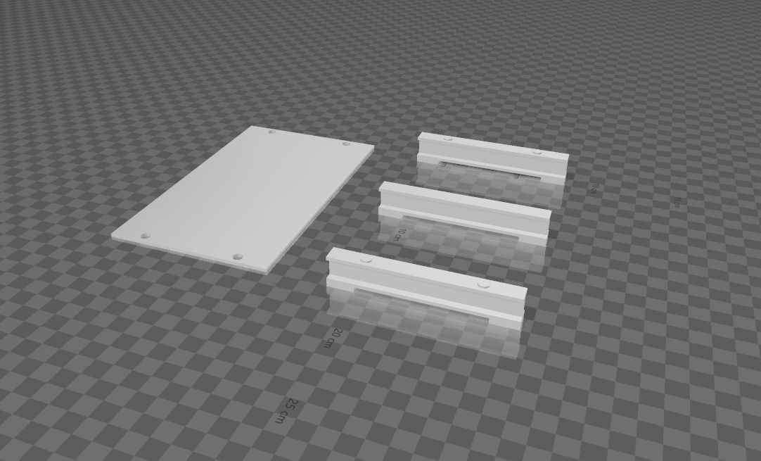 Automobile platform scales  weights 3D print model_4