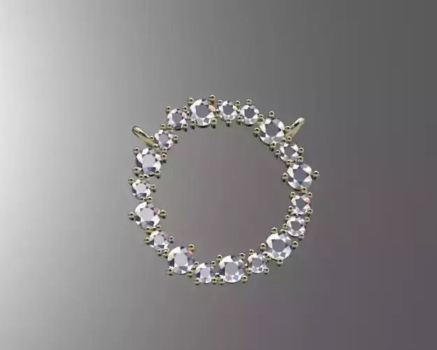 simple minimal diamond necklace 