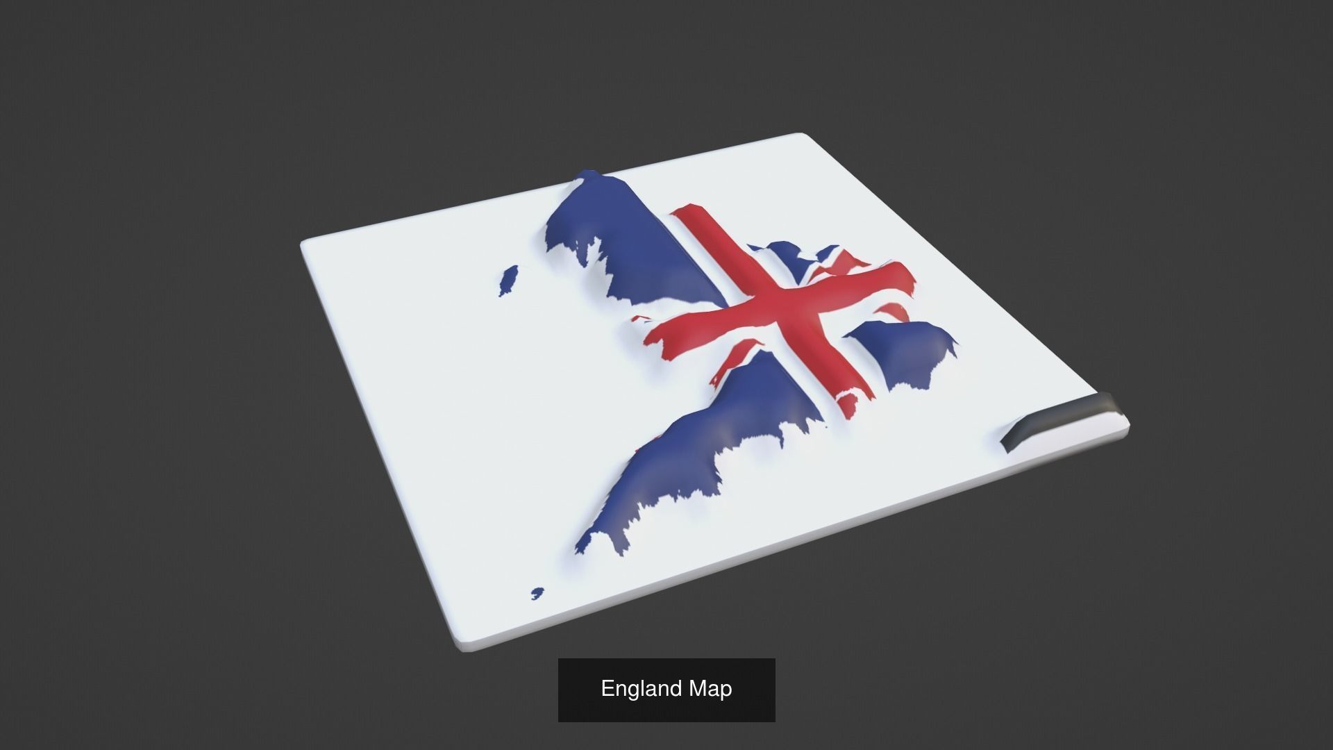 World Map Pack 47 Printing Model 3D Model Collection_20