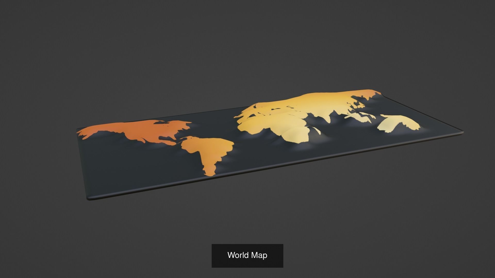 World Map Pack 47 Printing Model 3D Model Collection_14