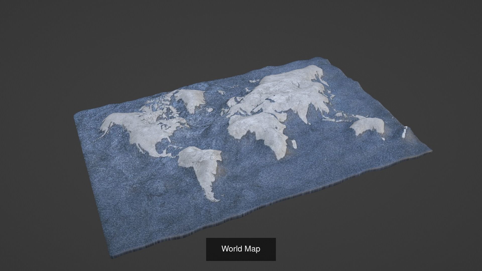 World Map Pack 47 Printing Model 3D Model Collection_49