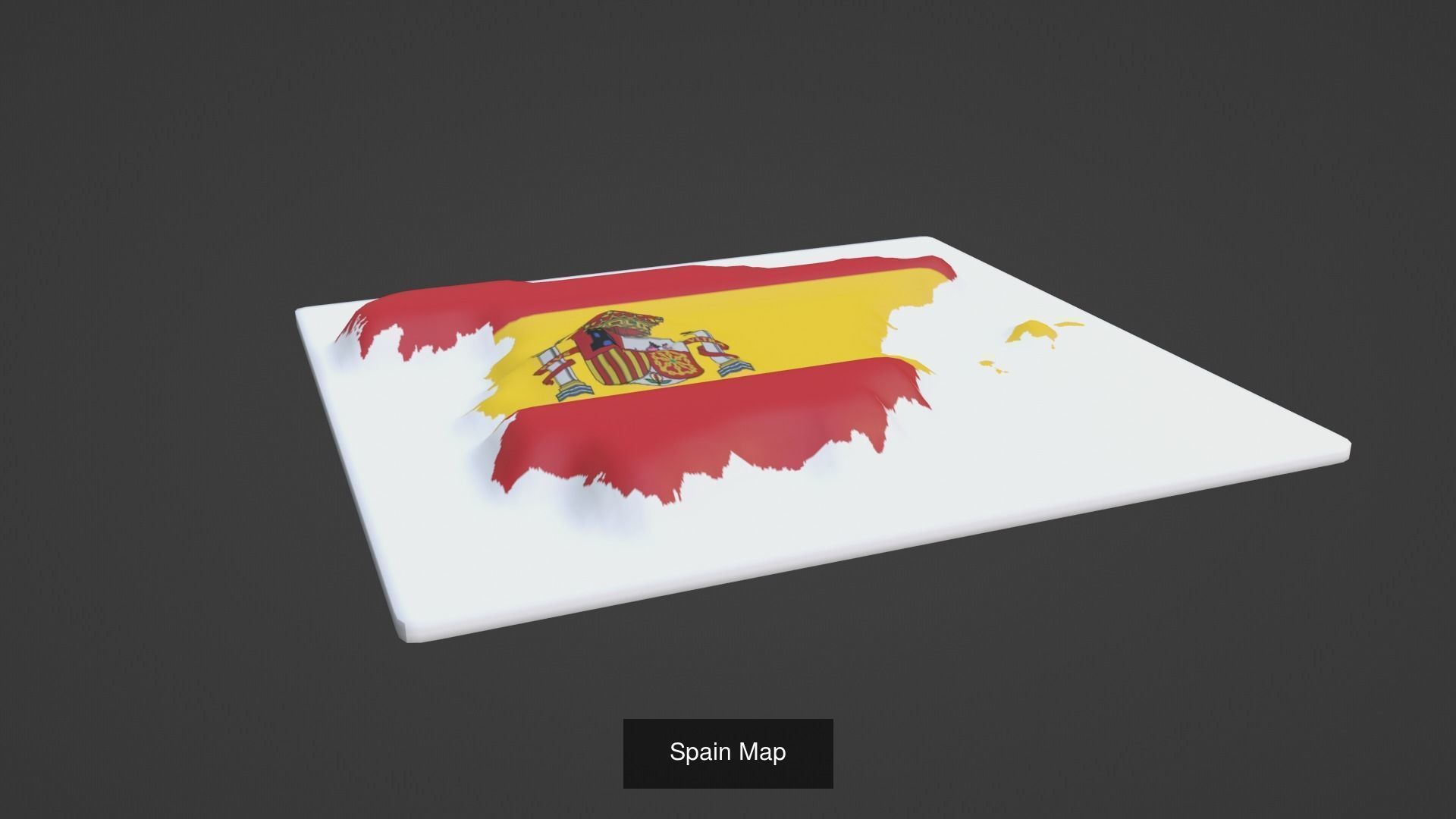World Map Pack 47 Printing Model 3D Model Collection_8