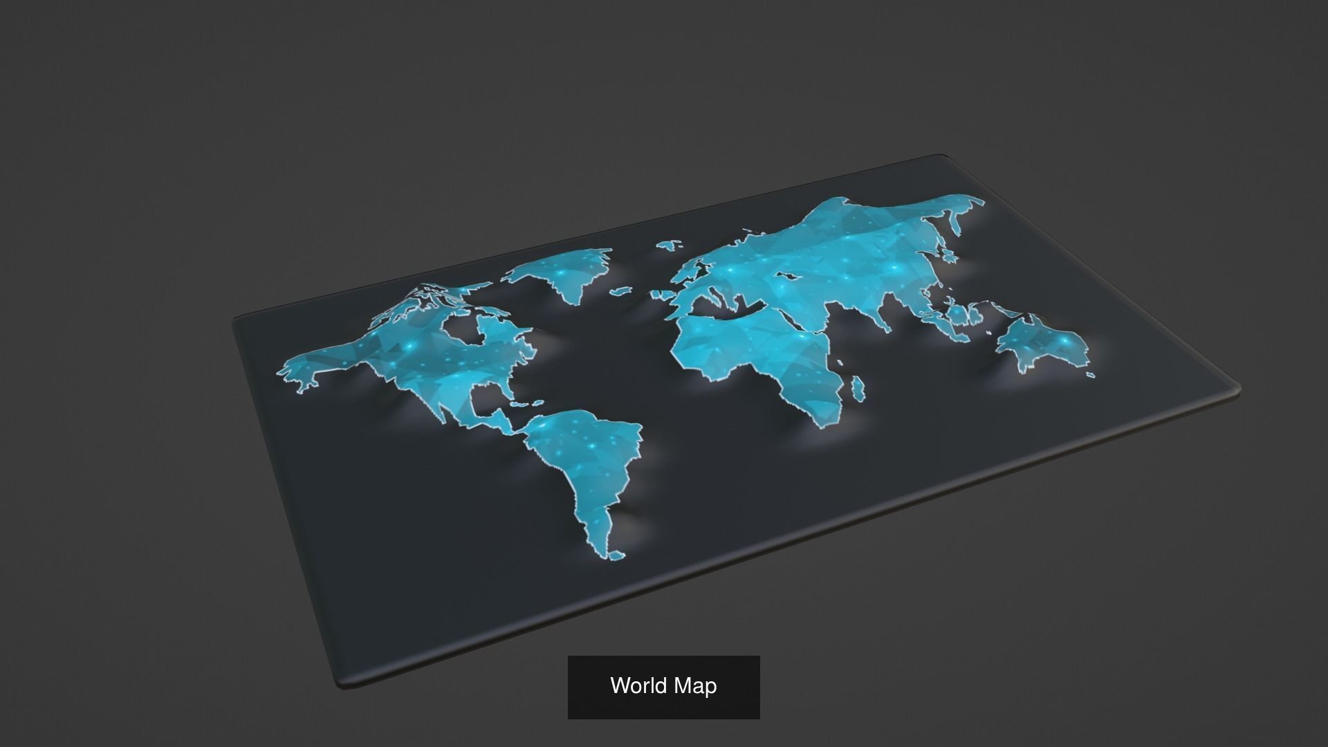 World Map Pack 47 Printing Model 3D Model Collection_41
