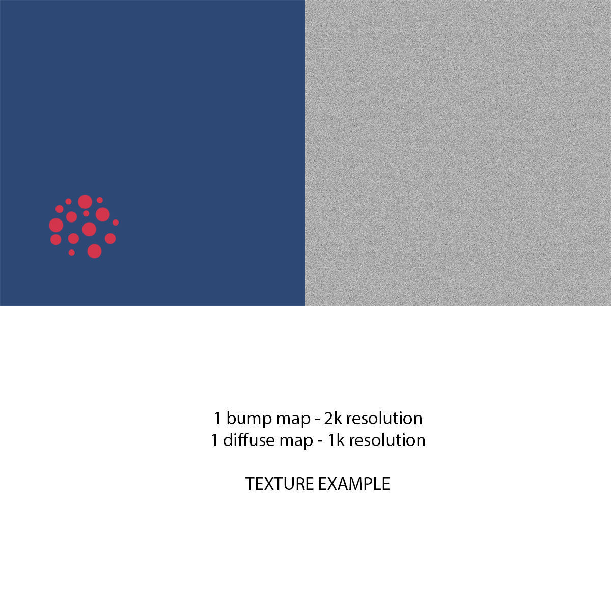 Frisbee Dots Low-poly 3D model_20