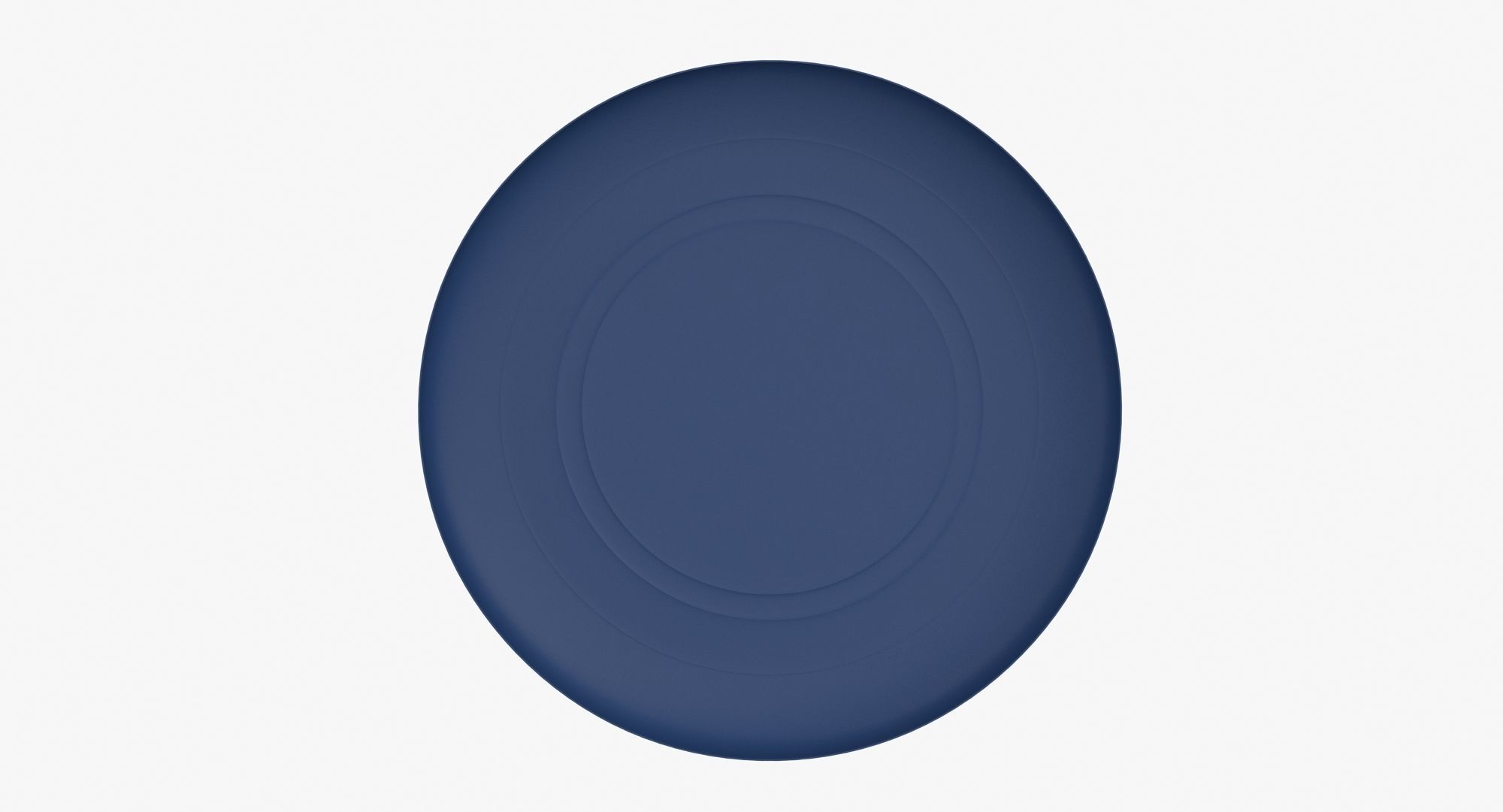 Frisbee Dots Low-poly 3D model_12