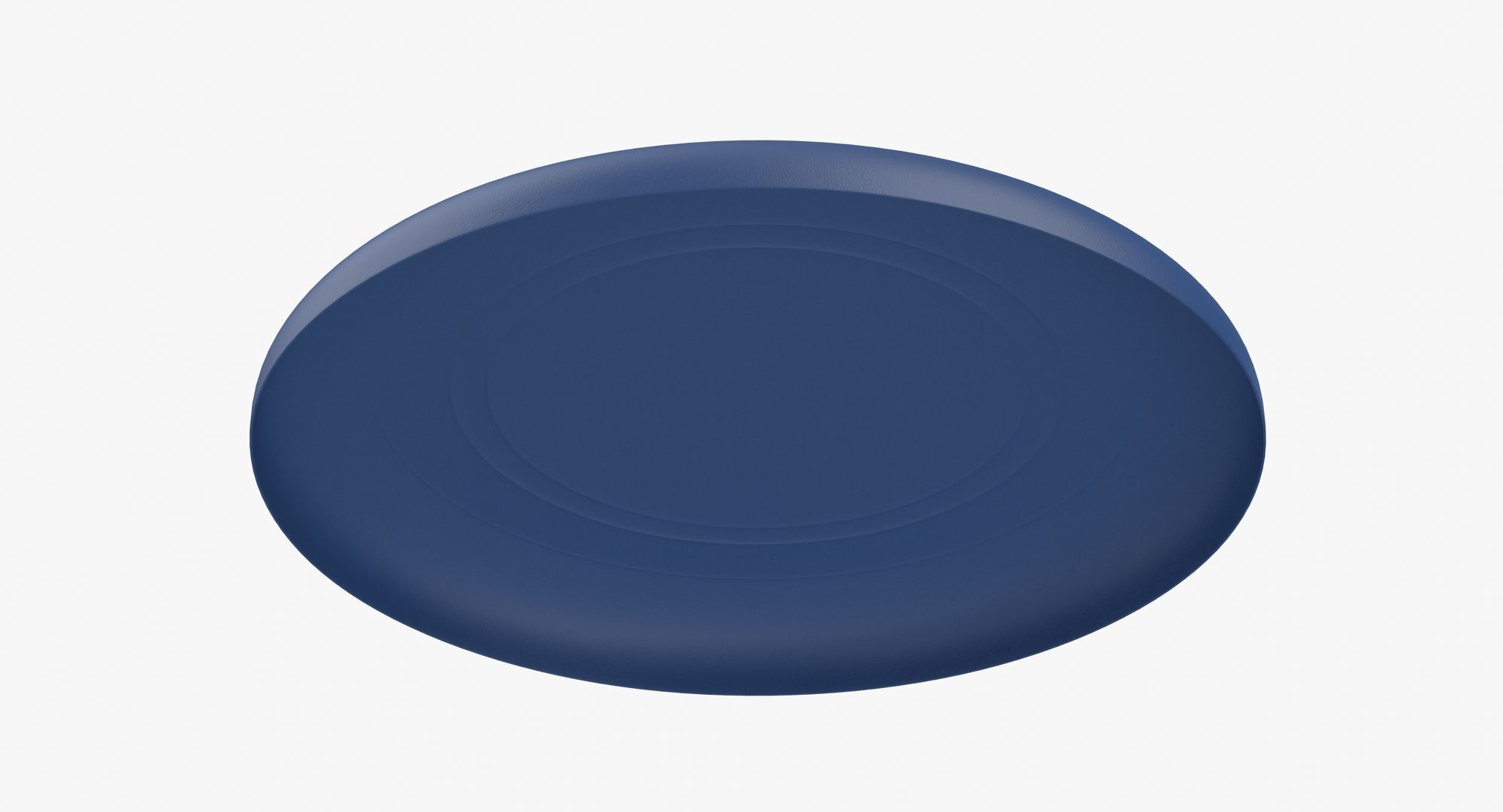 Frisbee Dots Low-poly 3D model_9
