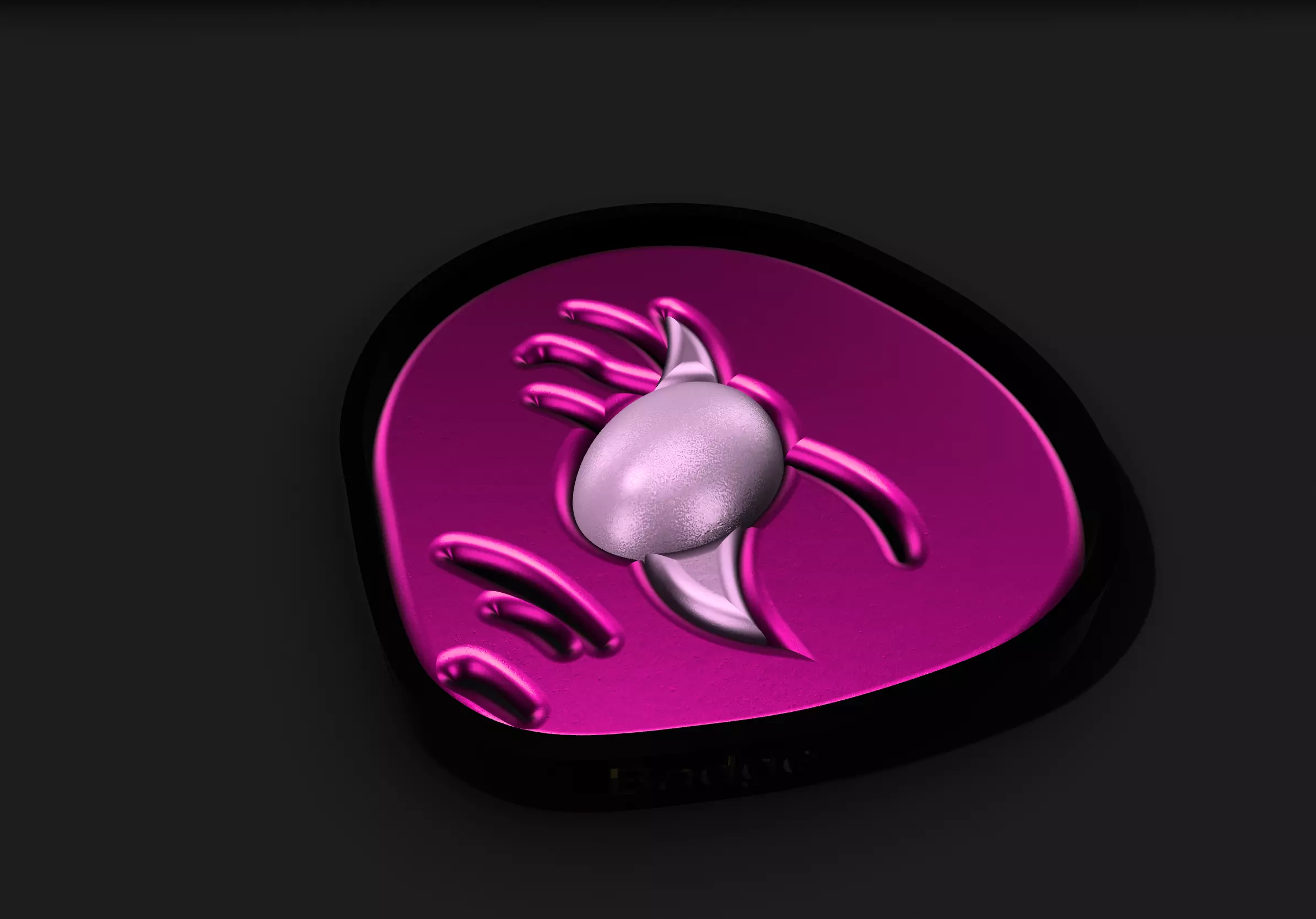 Bundle of all 4 Orange Islands Gym Badges 3D print model_0