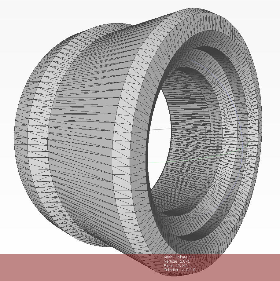 9N235 Anti Personnel submunition off artillery cluster  rockets  3D model_18