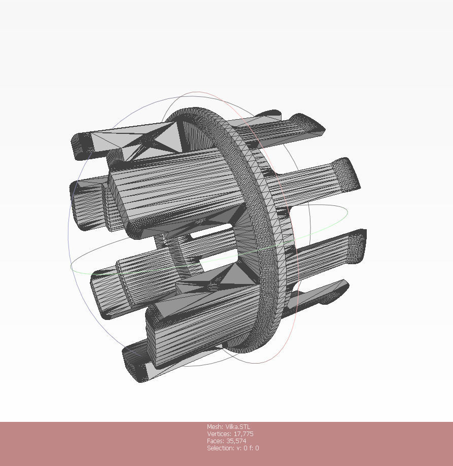 9N235 Anti Personnel submunition off artillery cluster  rockets  3D model_17