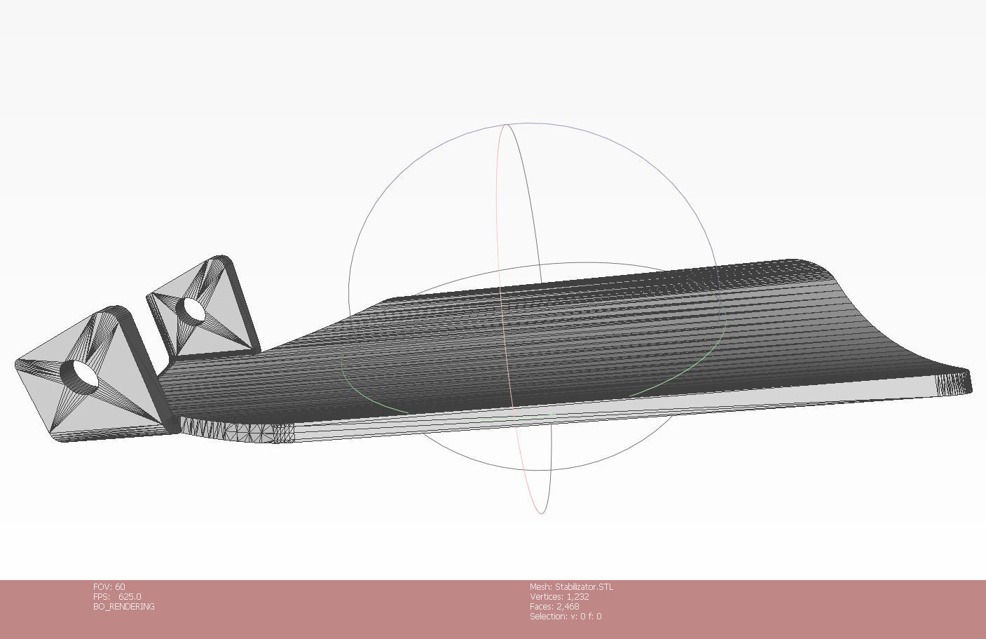 9N235 Anti Personnel submunition off artillery cluster  rockets  3D model_20