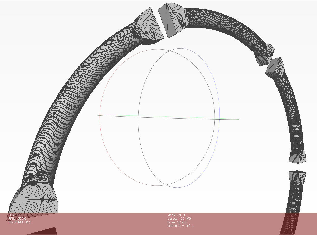 9N235 Anti Personnel submunition off artillery cluster  rockets  3D model_21