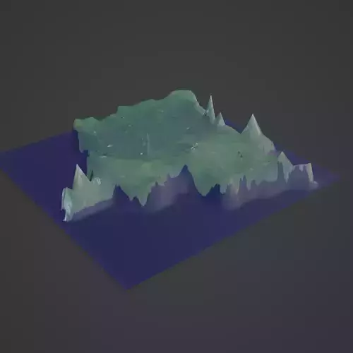 DEMOCRATIC REPUBLIC OF CONGO MAP