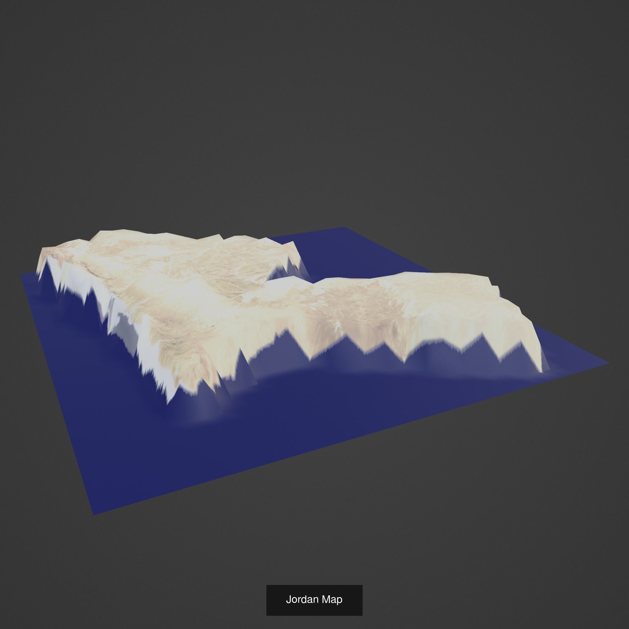 All Countries Map Topography Printing Models 3D Model Collection_95