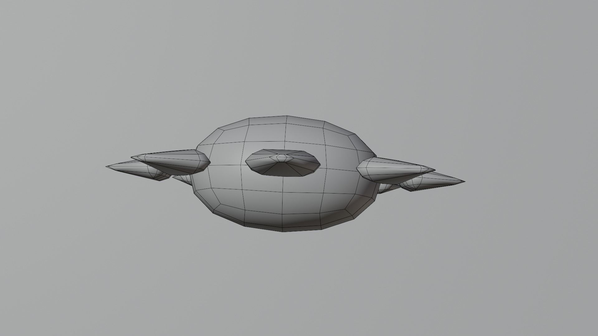 Sun Simple - Hand Painted Free 3D model_6