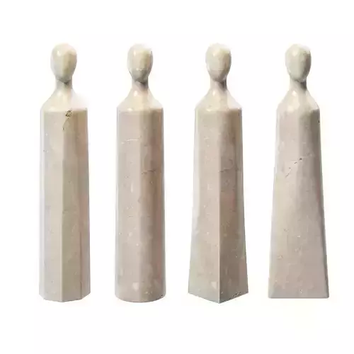 Galerie Dummies Sculpture by Monitillo 1980