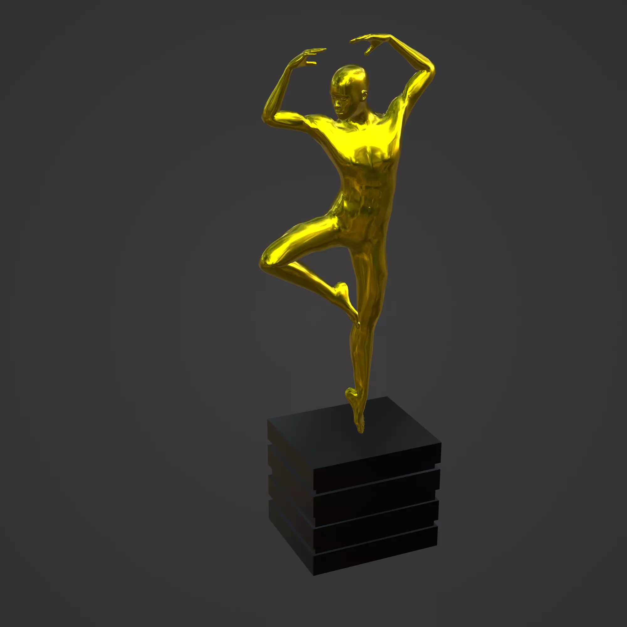 OSCAR AWARD 3D print model_0