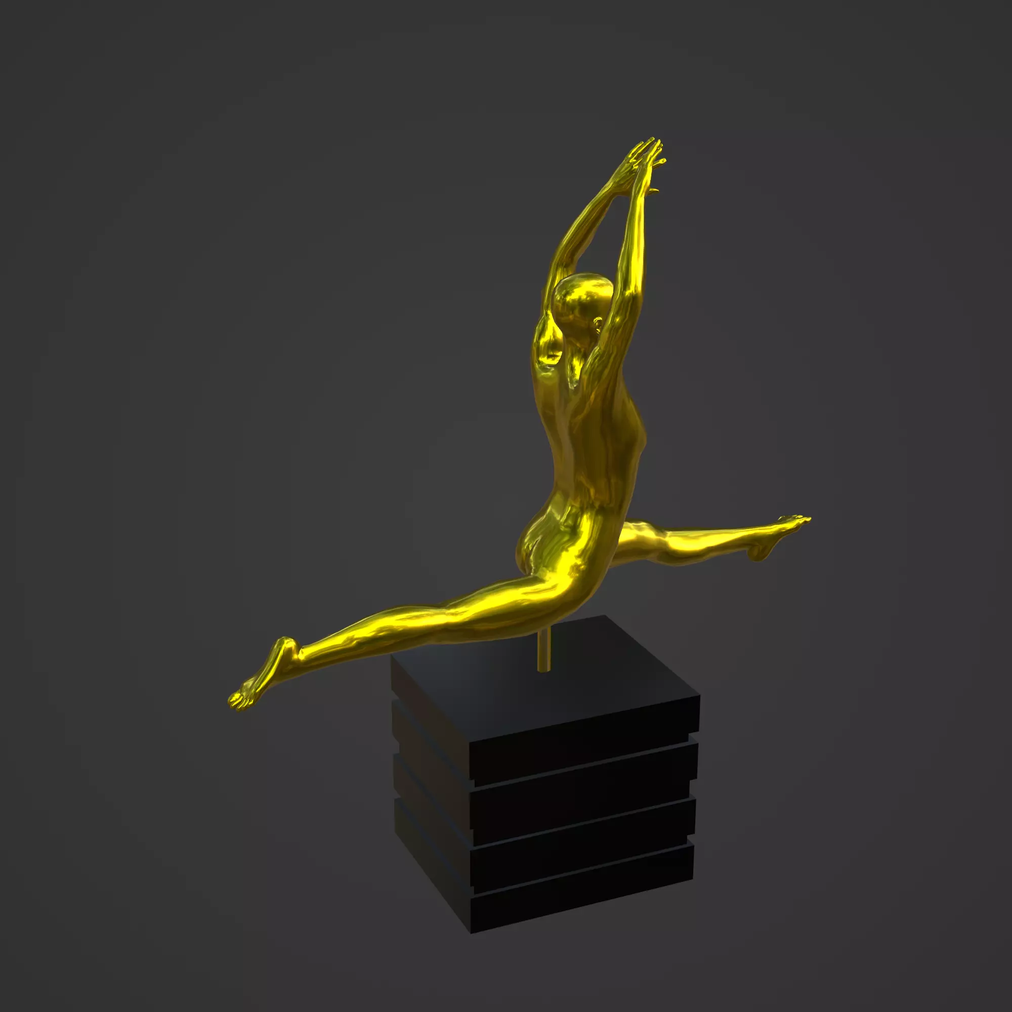 OSCAR AWARD 3D print model