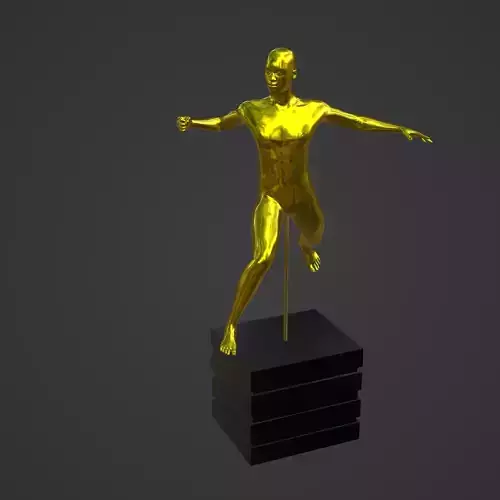  OSCAR AWARD 3D print model