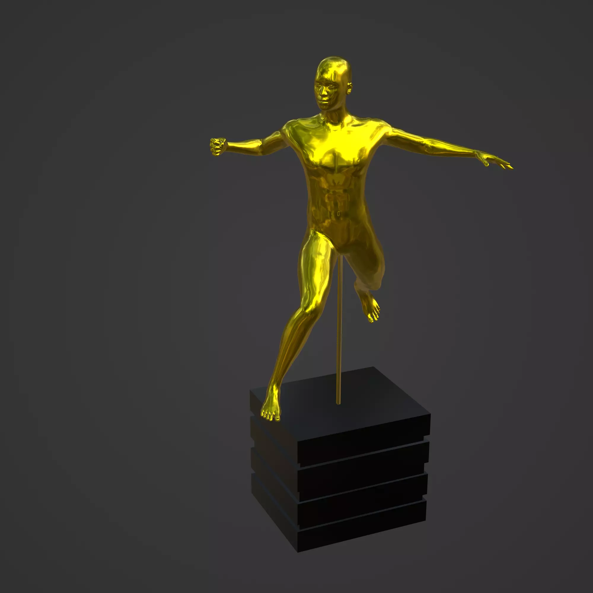  OSCAR AWARD 3D print model_0