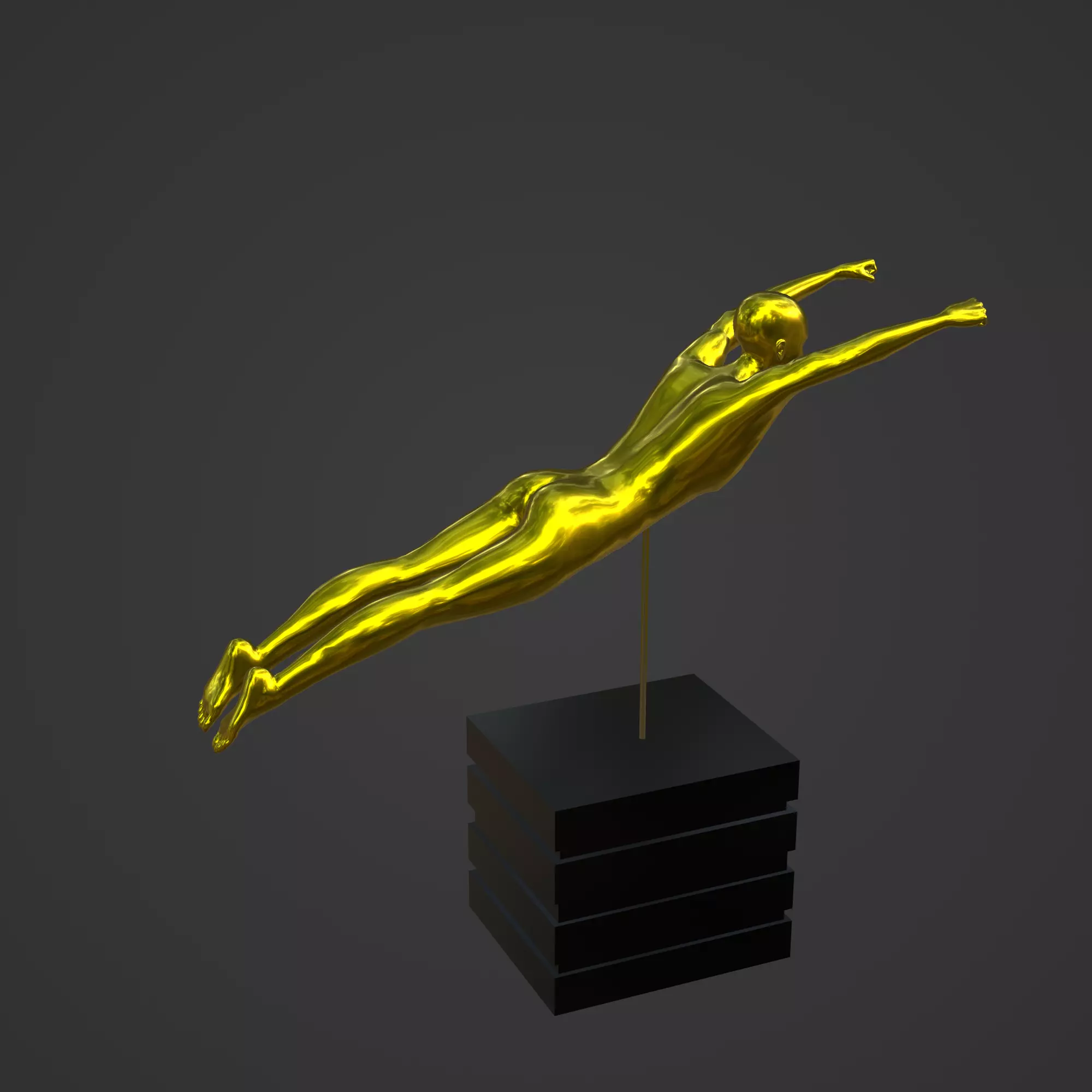 OSCAR AWARD 3D print model