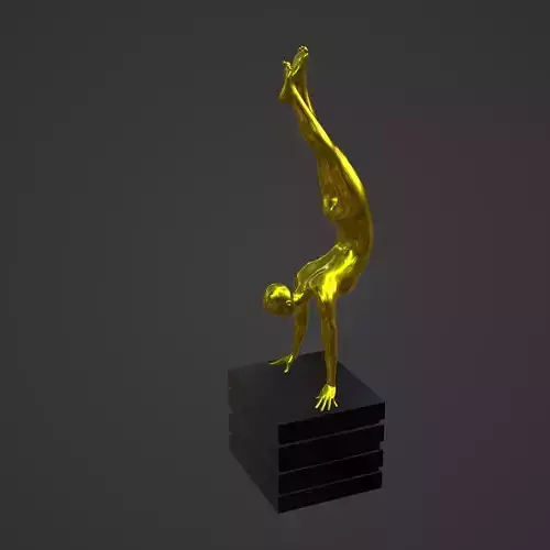 OSCAR AWARD 3D print model