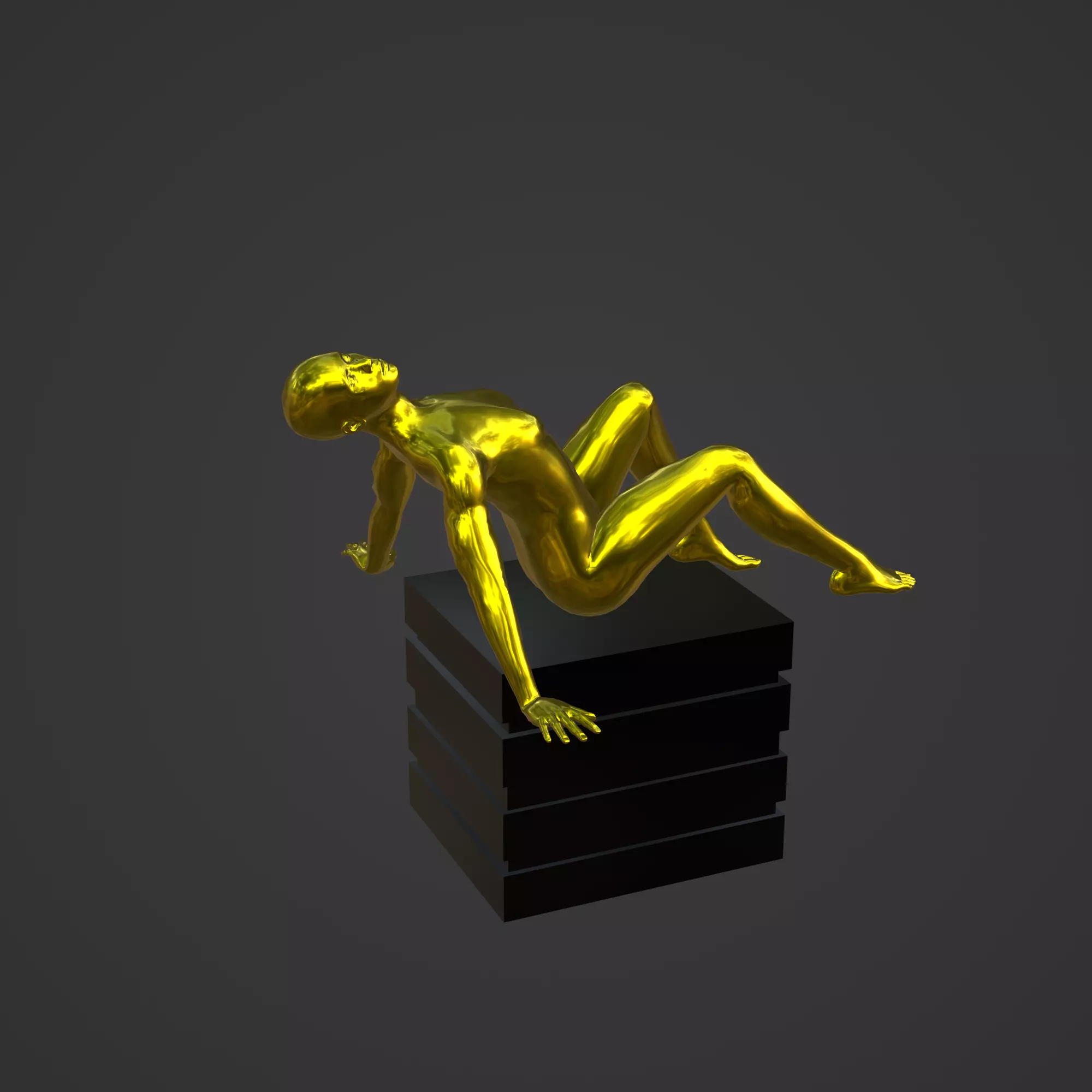 OSCAR AWARD 3D print model_0