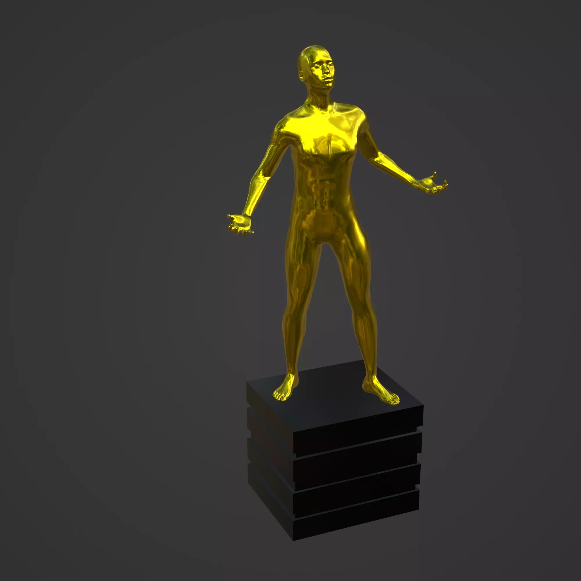 OSCAR AWARD 3D print model