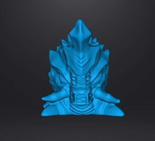 SD BATTRA LARVA 1992 VINTAGE FIGURE 15 INCH CHIBI SUPER DEFORMED 3D print model_8