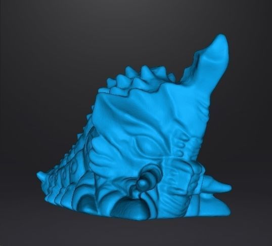 SD BATTRA LARVA 1992 VINTAGE FIGURE 15 INCH CHIBI SUPER DEFORMED 3D print model_7