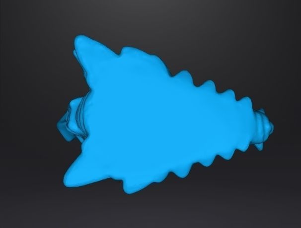 SD BATTRA LARVA 1992 VINTAGE FIGURE 15 INCH CHIBI SUPER DEFORMED 3D print model_10