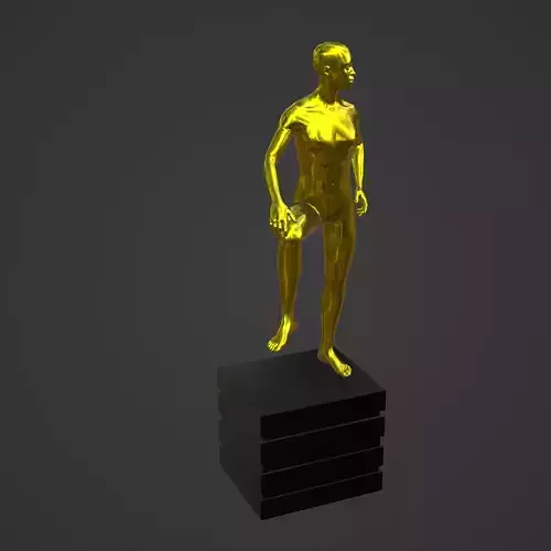 OSCAR AWARD 3D print model
