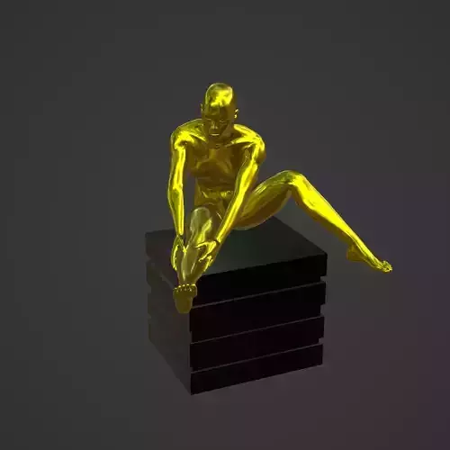 OSCAR AWARD 3D print model