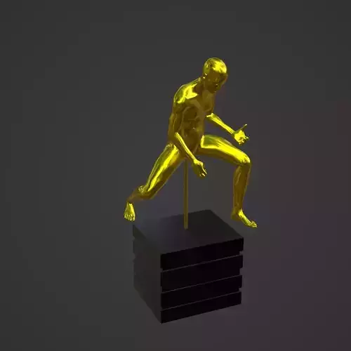 OSCAR AWARD 3D print model