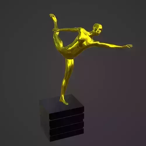 OSCAR AWARD 3D print model